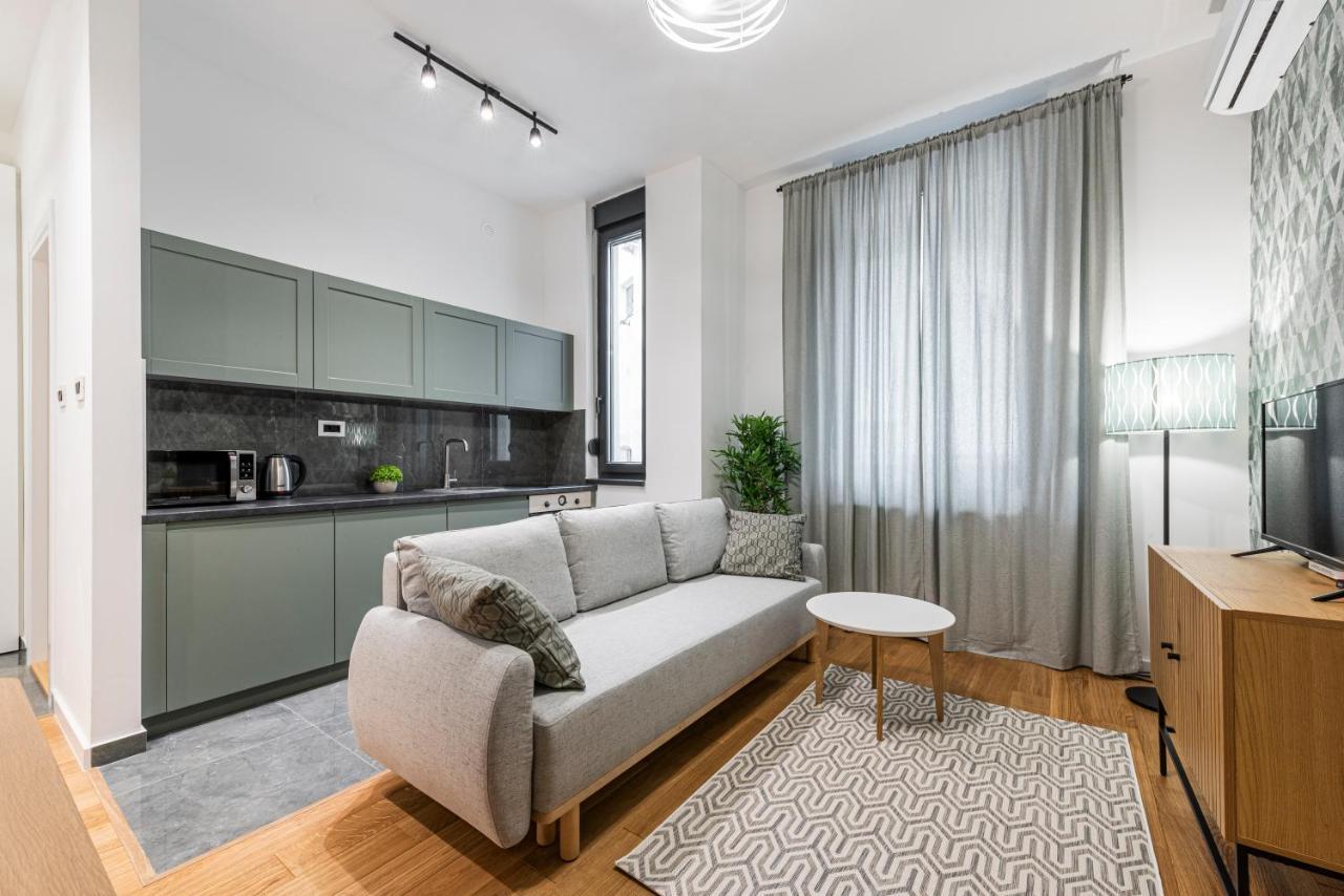 Vertigo One Bedroom Apartment-Free Private Parking Novi Sad Eksteriør billede