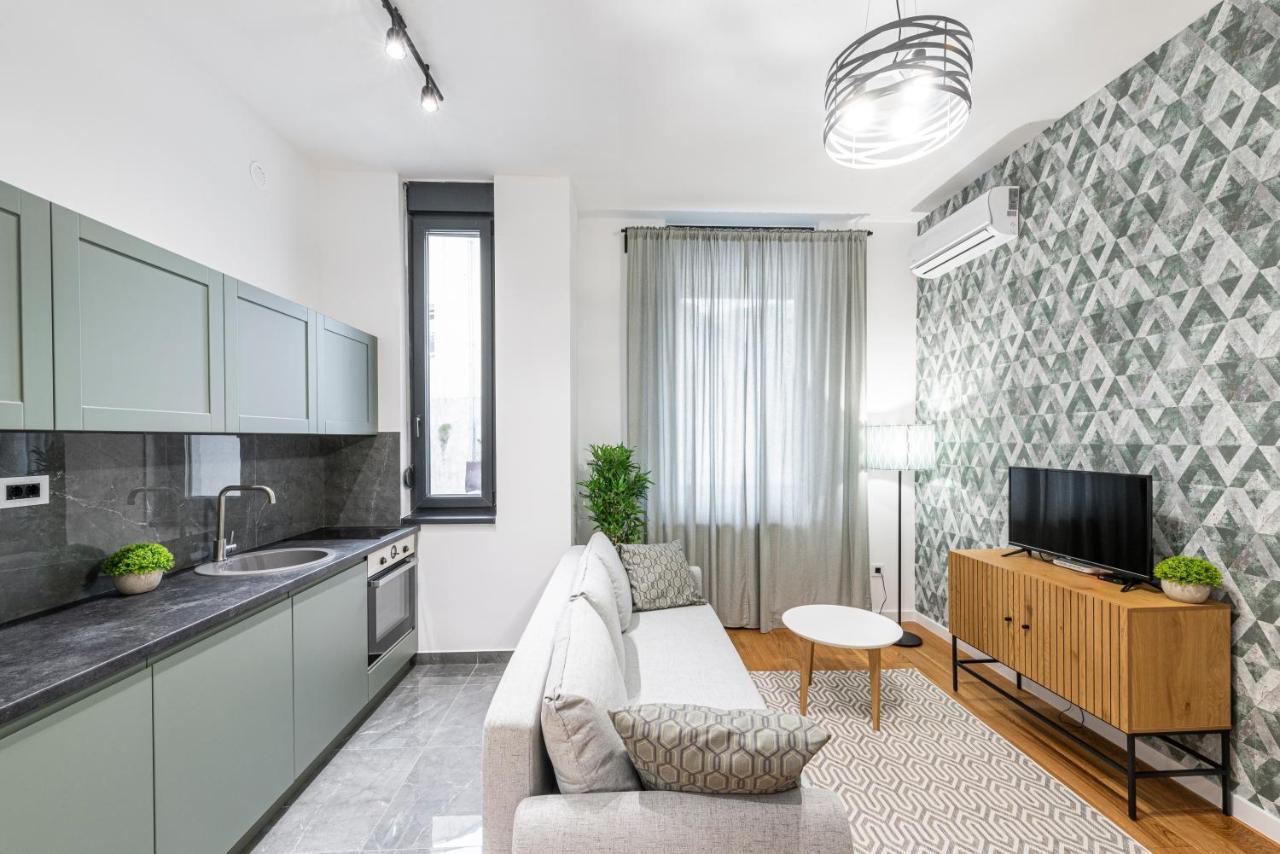 Vertigo One Bedroom Apartment-Free Private Parking Novi Sad Eksteriør billede