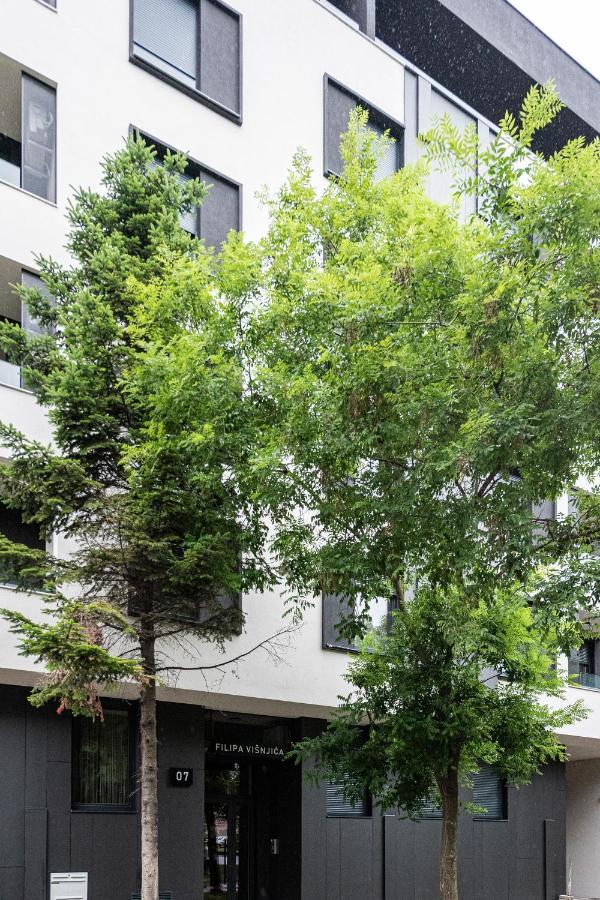 Vertigo One Bedroom Apartment-Free Private Parking Novi Sad Eksteriør billede